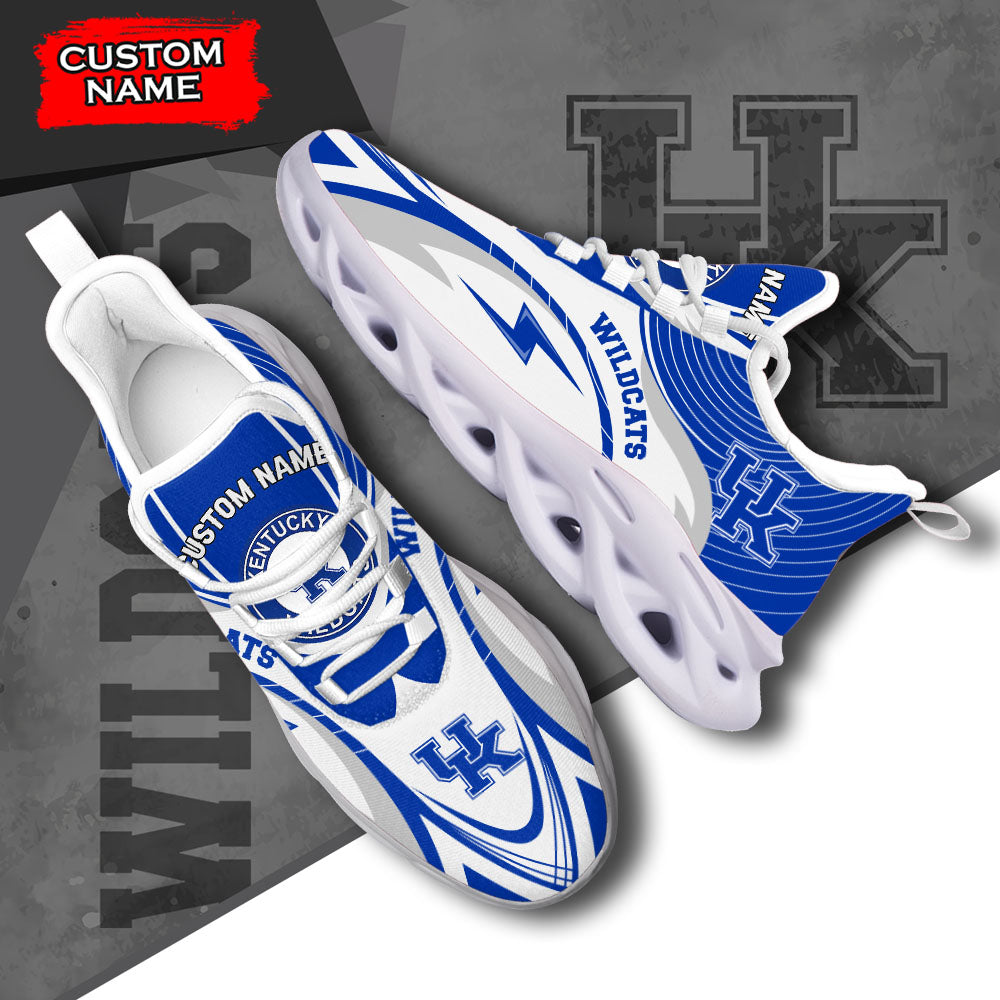 Personalized Kentucky Wildcats NCAA Max Soul Shoes Sneakers for Men And Women – NCAA Fan Shoes, Team Sneakers - Image 6