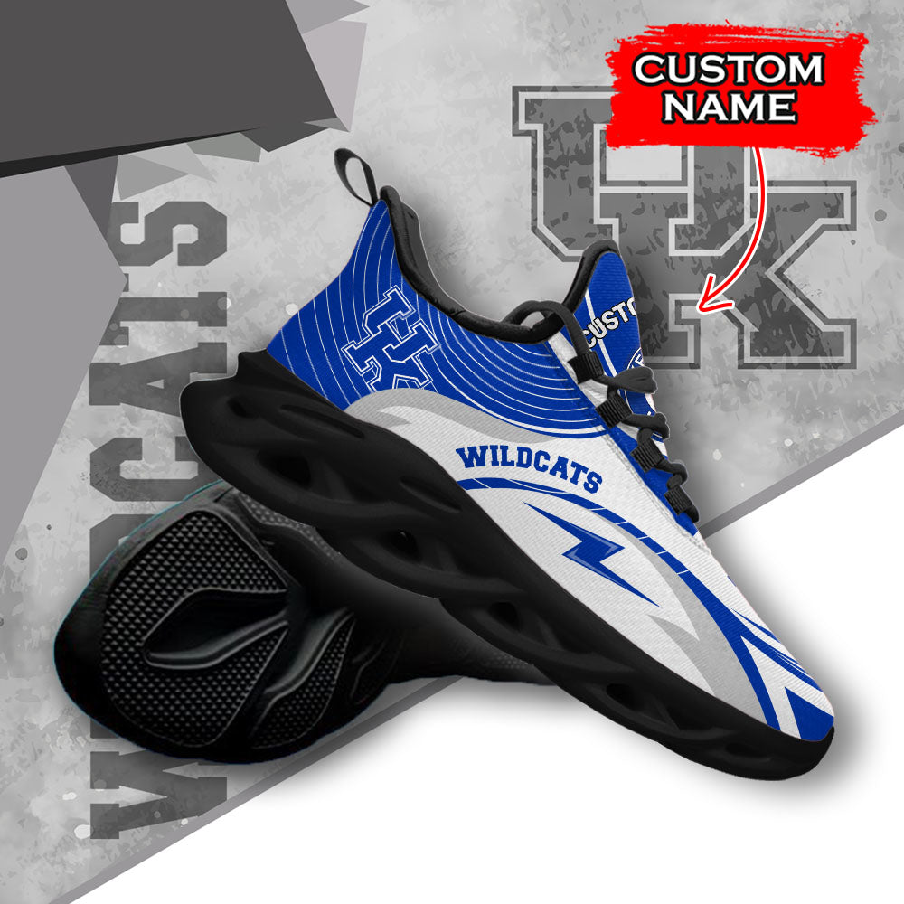 Personalized Kentucky Wildcats NCAA Max Soul Shoes Sneakers for Men And Women – NCAA Fan Shoes, Team Sneakers - Image 4