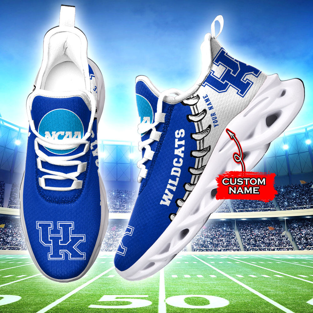 Personalized Kentucky Wildcats NCAA Max Soul Shoes Sneakers for Men And Women – NCAA Fan Shoes, Team Sneakers