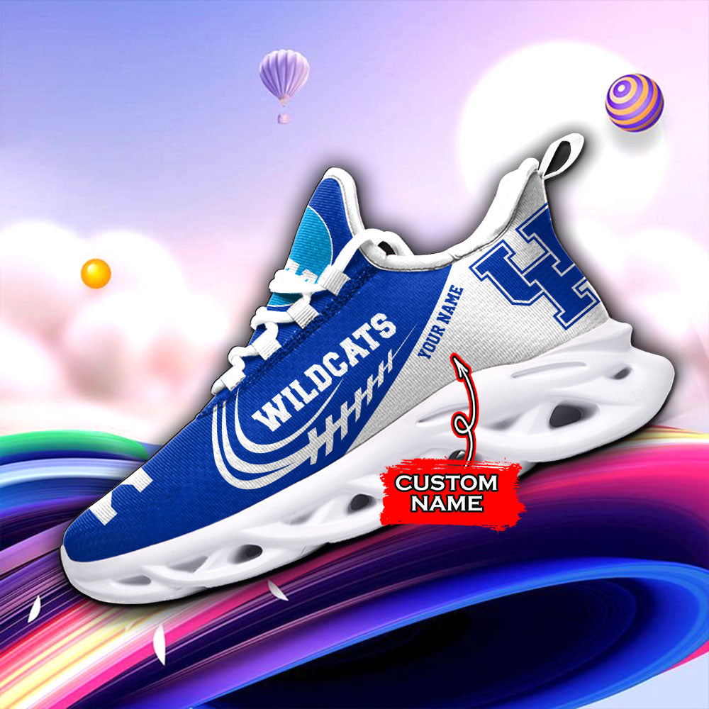 Personalized Kentucky Wildcats NCAA Max Soul Shoes Sneakers for Men And Women – NCAA Fan Shoes, Team Sneakers - Image 3