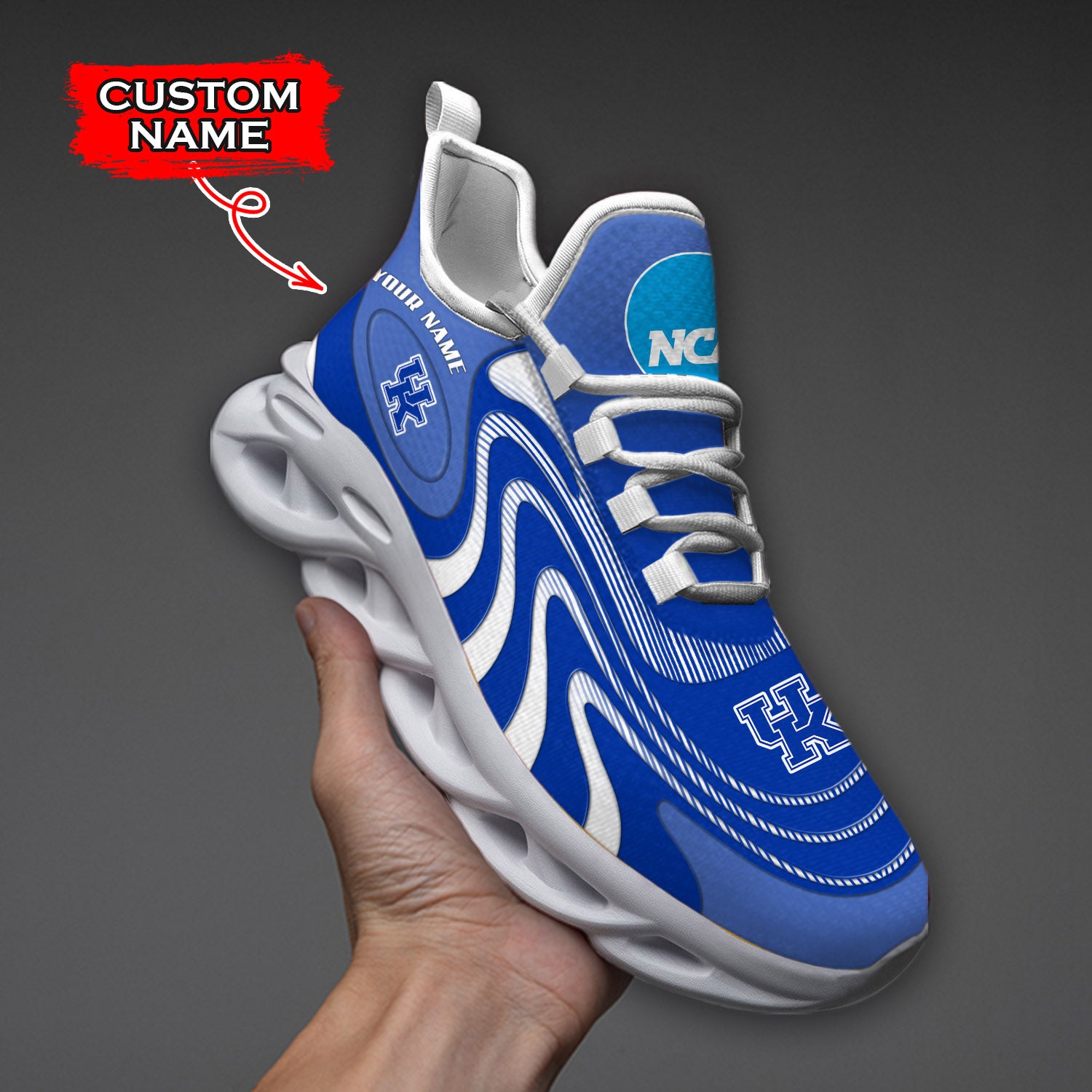 Personalized Kentucky Wildcats NCAA Max Soul Shoes Sneakers for Men And Women – NCAA Fan Shoes, Team Sneakers