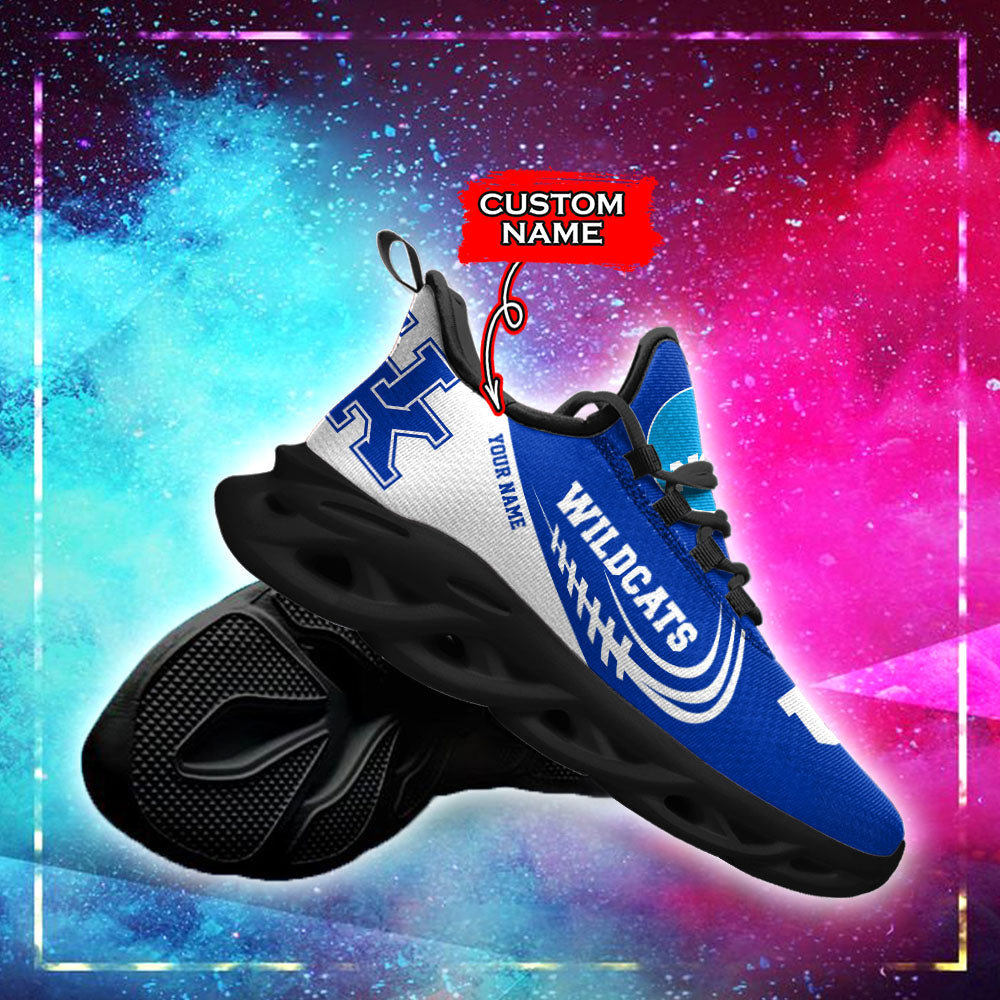 Personalized Kentucky Wildcats NCAA Max Soul Shoes Sneakers for Men And Women – NCAA Fan Shoes, Team Sneakers - Image 4