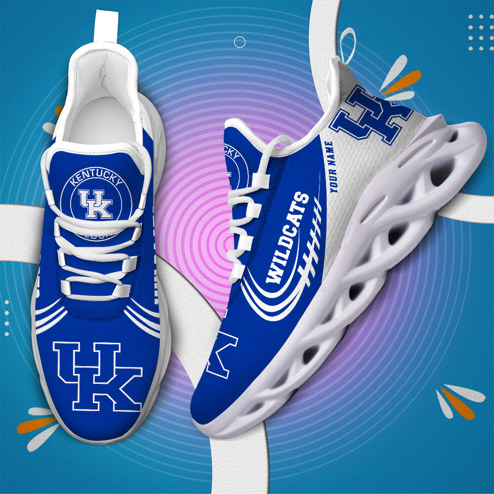 Personalized Kentucky Wildcats NCAA Max Soul Shoes Sneakers for Men And Women – NCAA Fan Shoes, Team Sneakers - Image 4