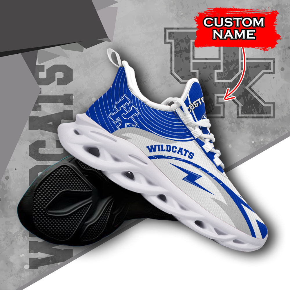 Personalized Kentucky Wildcats NCAA Max Soul Shoes Sneakers for Men And Women – NCAA Fan Shoes, Team Sneakers - Image 3