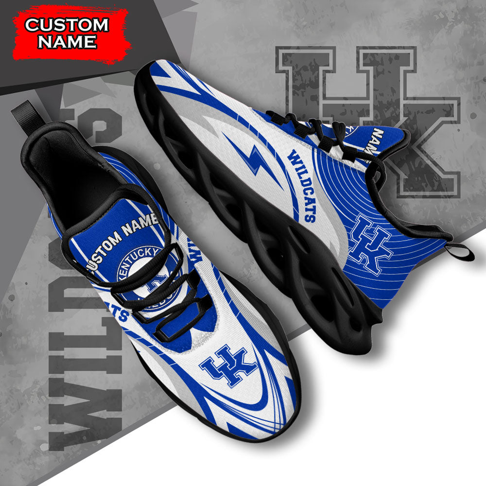 Personalized Kentucky Wildcats NCAA Max Soul Shoes Sneakers for Men And Women – NCAA Fan Shoes, Team Sneakers - Image 5