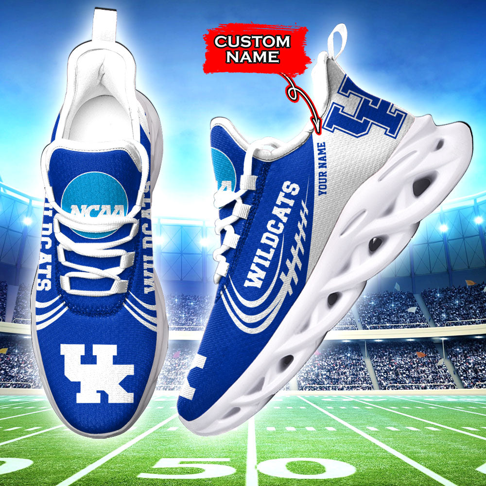 Personalized Kentucky Wildcats NCAA Max Soul Shoes Sneakers for Men And Women – NCAA Fan Shoes, Team Sneakers