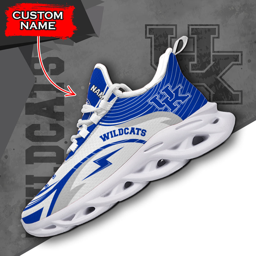Personalized Kentucky Wildcats NCAA Max Soul Shoes Sneakers for Men And Women – NCAA Fan Shoes, Team Sneakers