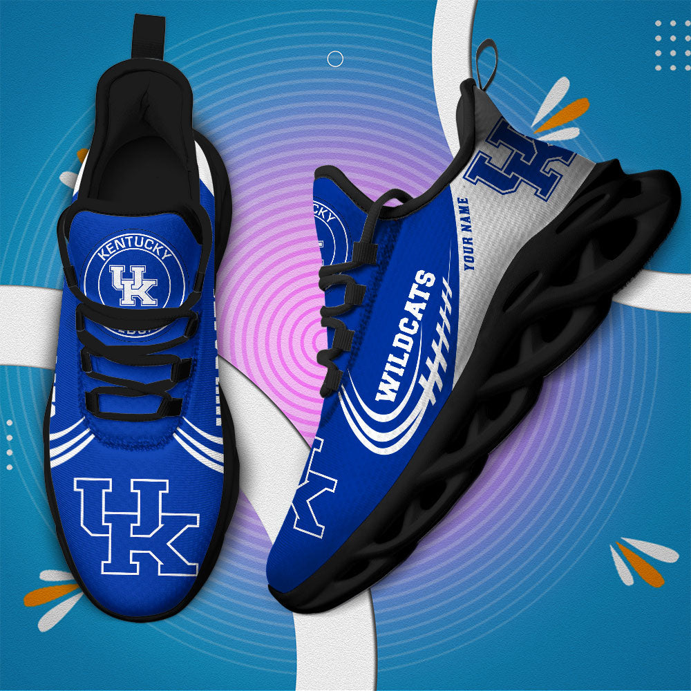 Personalized Kentucky Wildcats NCAA Max Soul Shoes Sneakers for Men And Women – NCAA Fan Shoes, Team Sneakers - Image 3