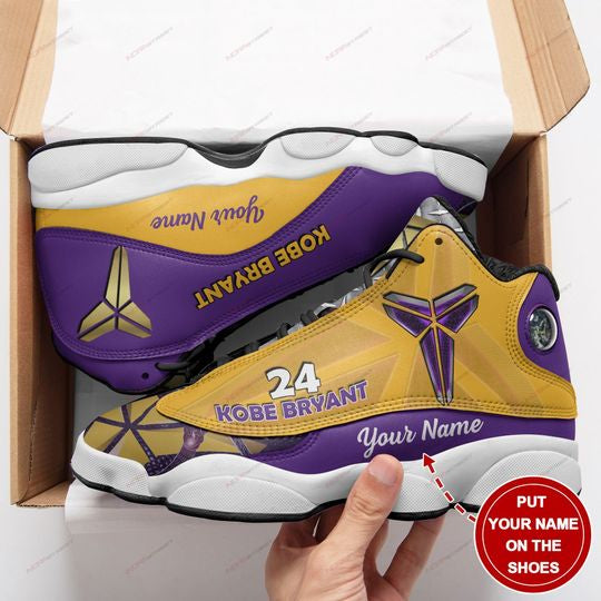 Personalized Kobe Bryant JD13 Sneakers Shoes for Men & Women | Personalized Gift for Style Lovers
