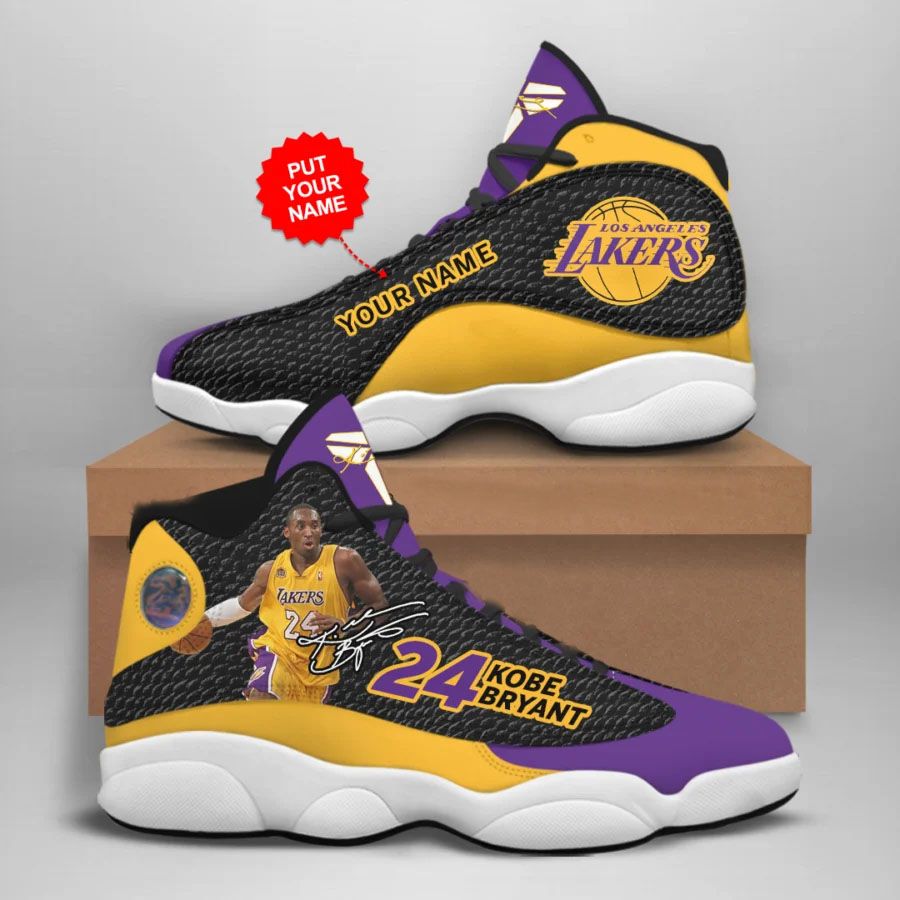Personalized Kobe Bryant JD13 Sneakers Shoes for Men & Women | Personalized Gift for Style Lovers