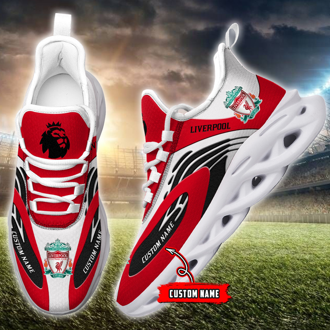 Personalized Liverpoo EFL Max Soul Shoes Sneakers for Men And Women – Soccer Fan Shoes, Team Sneakers