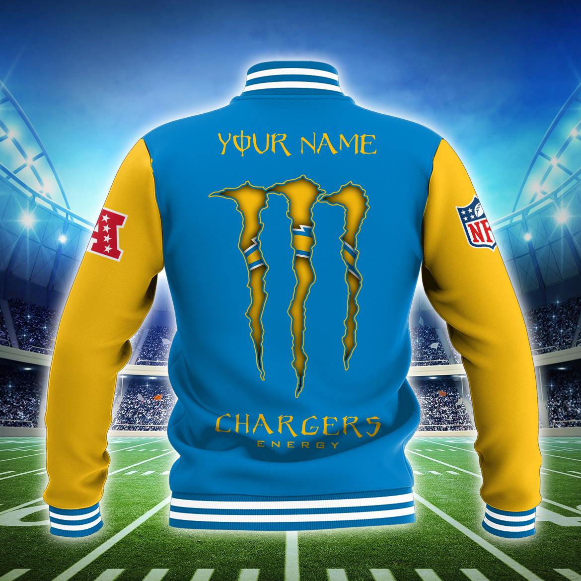 Personalized Los Angeles Chargers Max Soul Shoes Sneakers for Men And Women – NFL Football Fan Shoes, Team Sneakers - Image 3