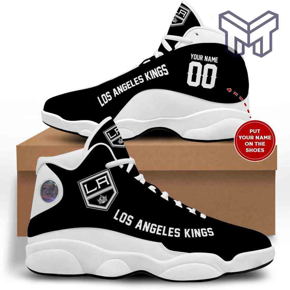 Personalized Los Angeles Kings JD13 Sneakers Shoes for Men & Women | Custom Fan Gift