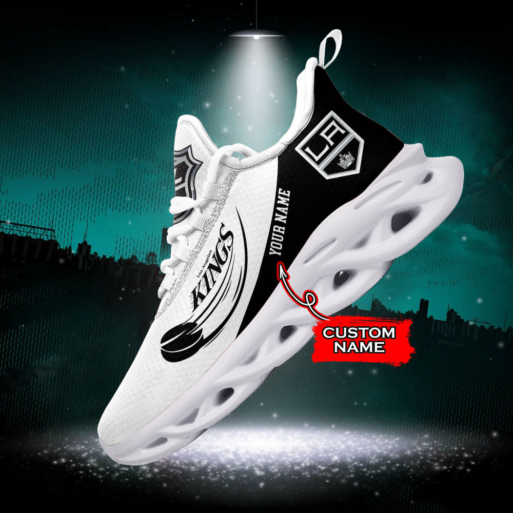 Personalized Los Angeles Kings NHL Max Soul Shoes Sneakers for Men And Women – NHL Hockey Fan Shoes, Team Sneakers