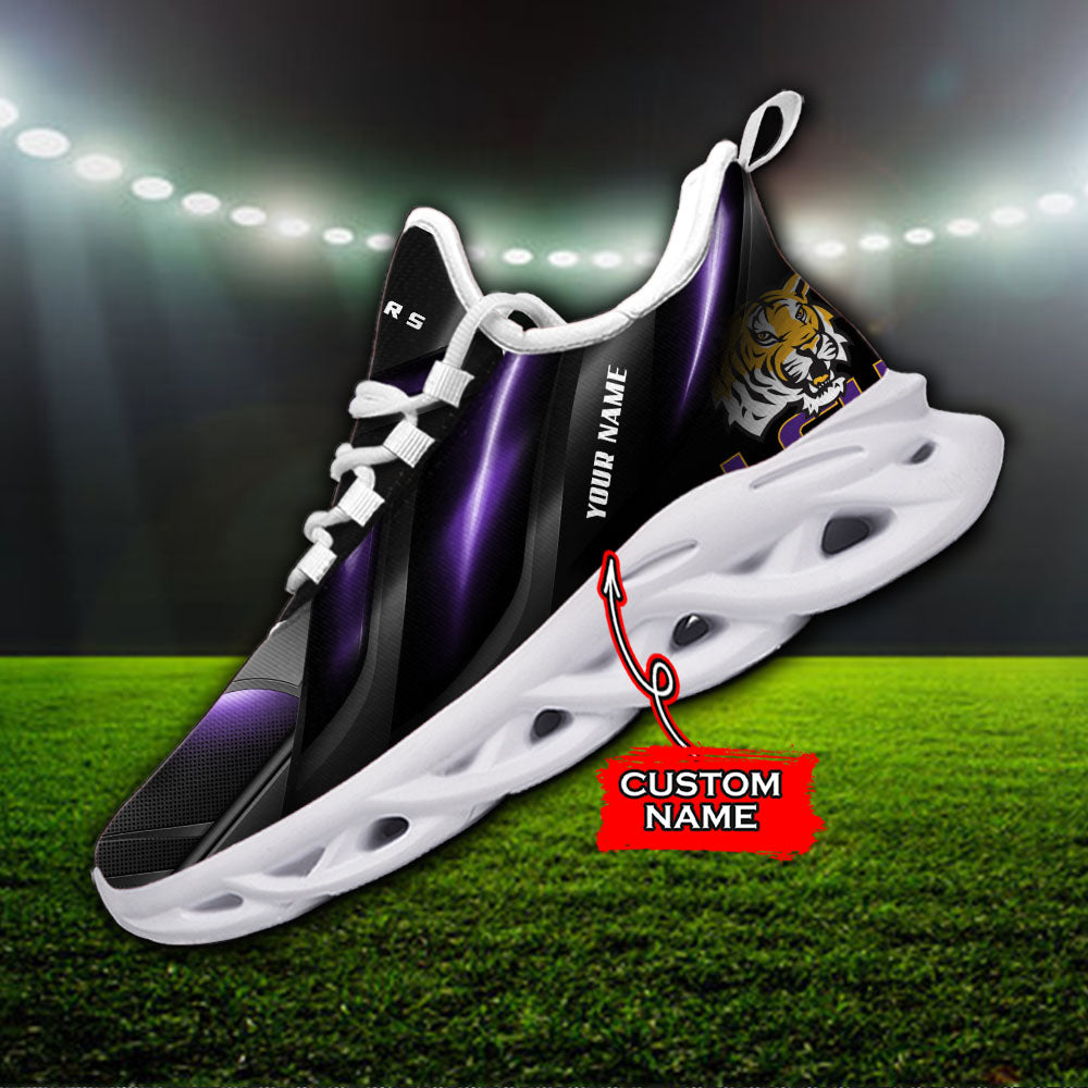 Personalized LSU Tigers NCAA Max Soul Shoes Sneakers for Men And Women – NCAA Fan Shoes, Team Sneakers