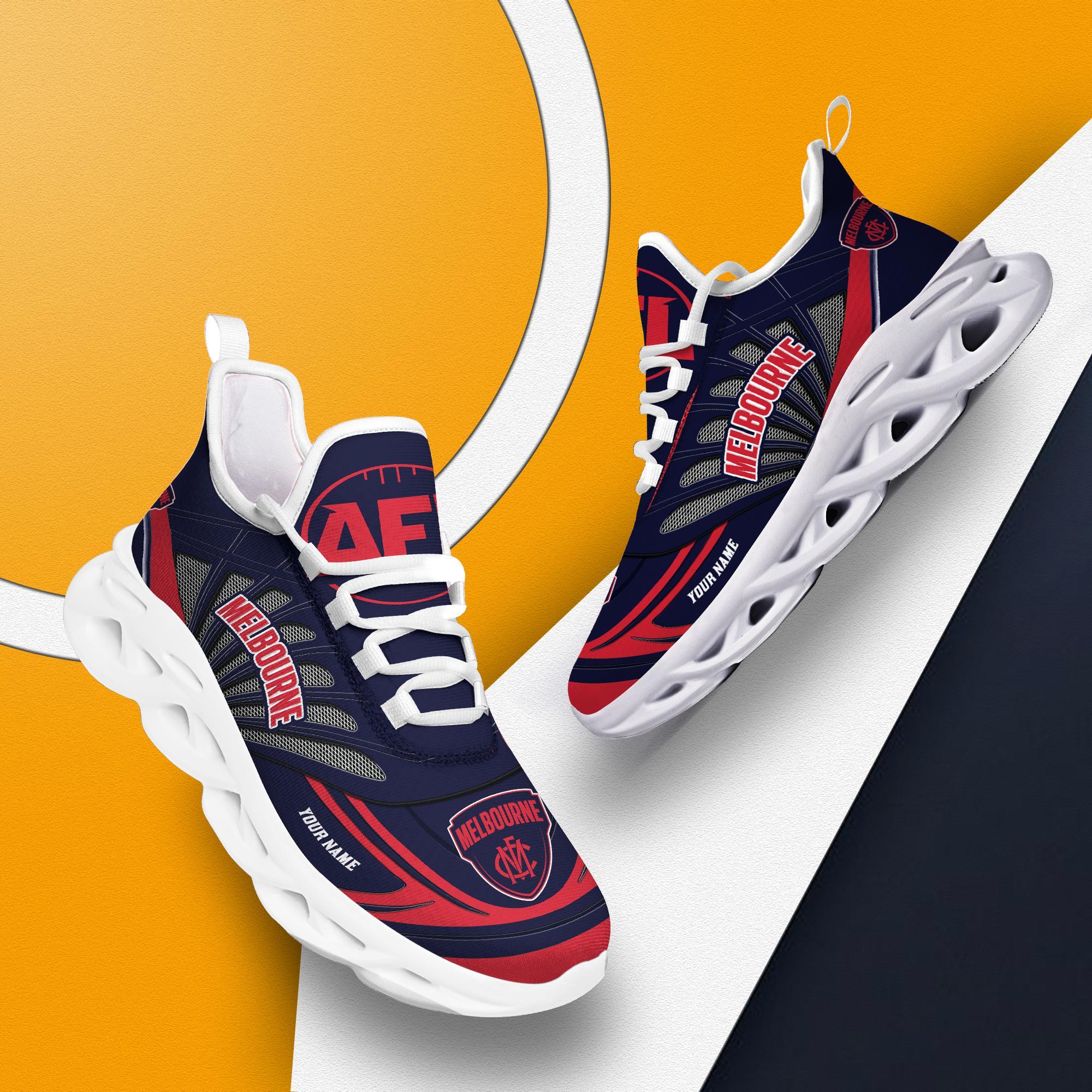 Personalized Melbourne Football Club Max Soul Shoes Sneakers for Men And Women – Soccer Fan Shoes, Team Sneakers - Image 7