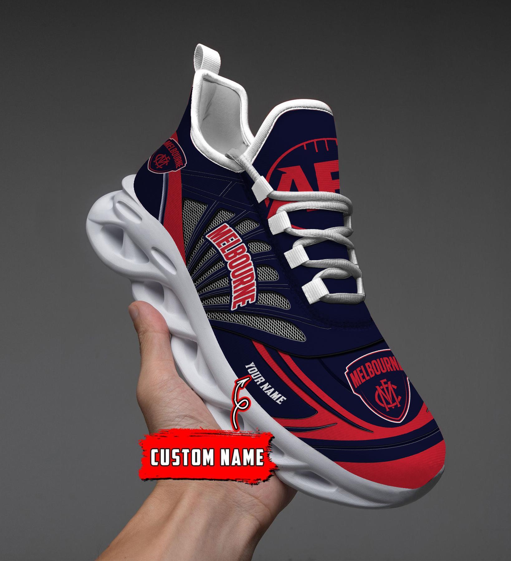 Personalized Melbourne Football Club Max Soul Shoes Sneakers for Men And Women – Soccer Fan Shoes, Team Sneakers