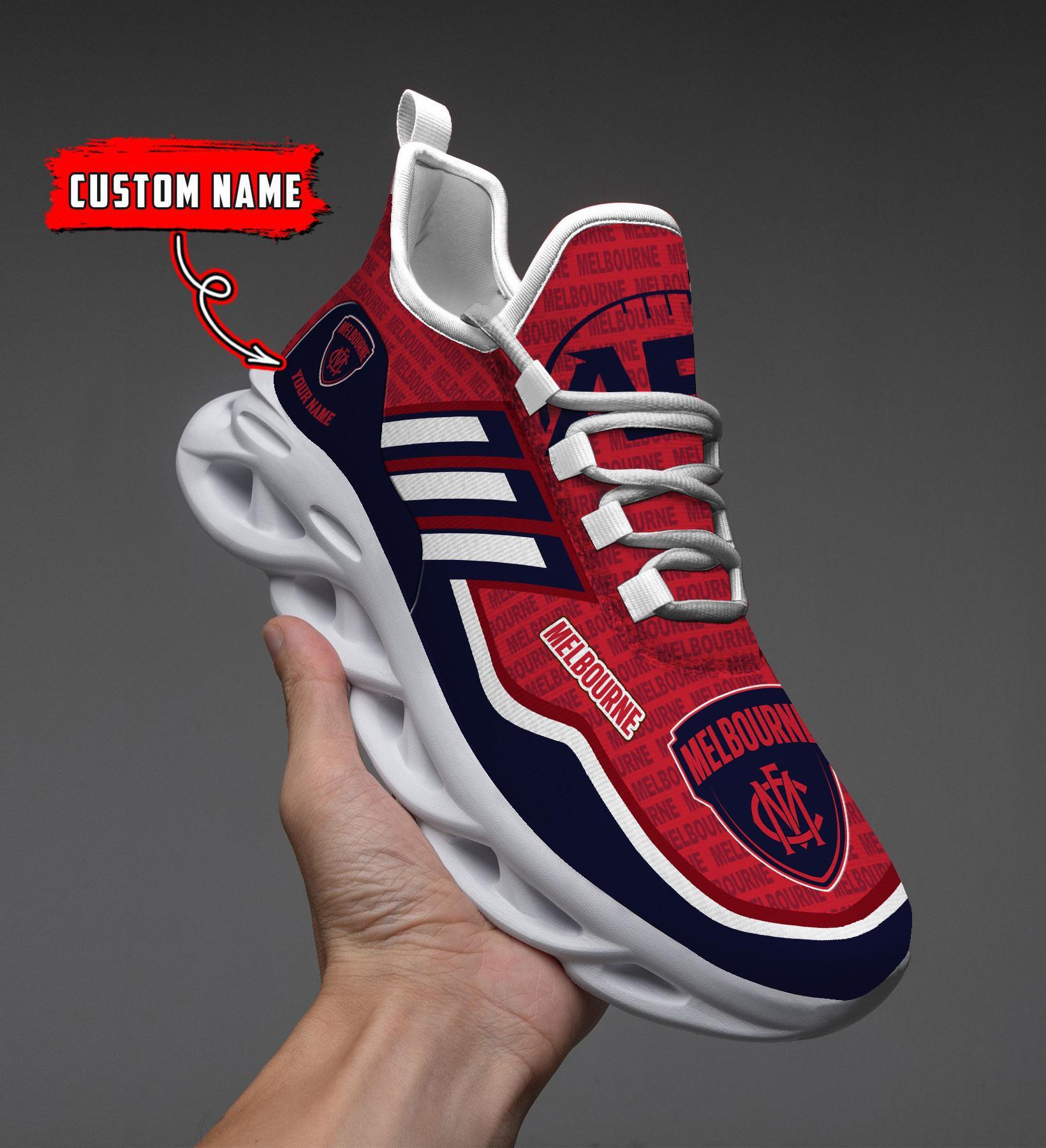 Personalized Melbourne Max Soul Shoes Sneakers for Men And Women – Casual Shoes, Streetwear Shoes