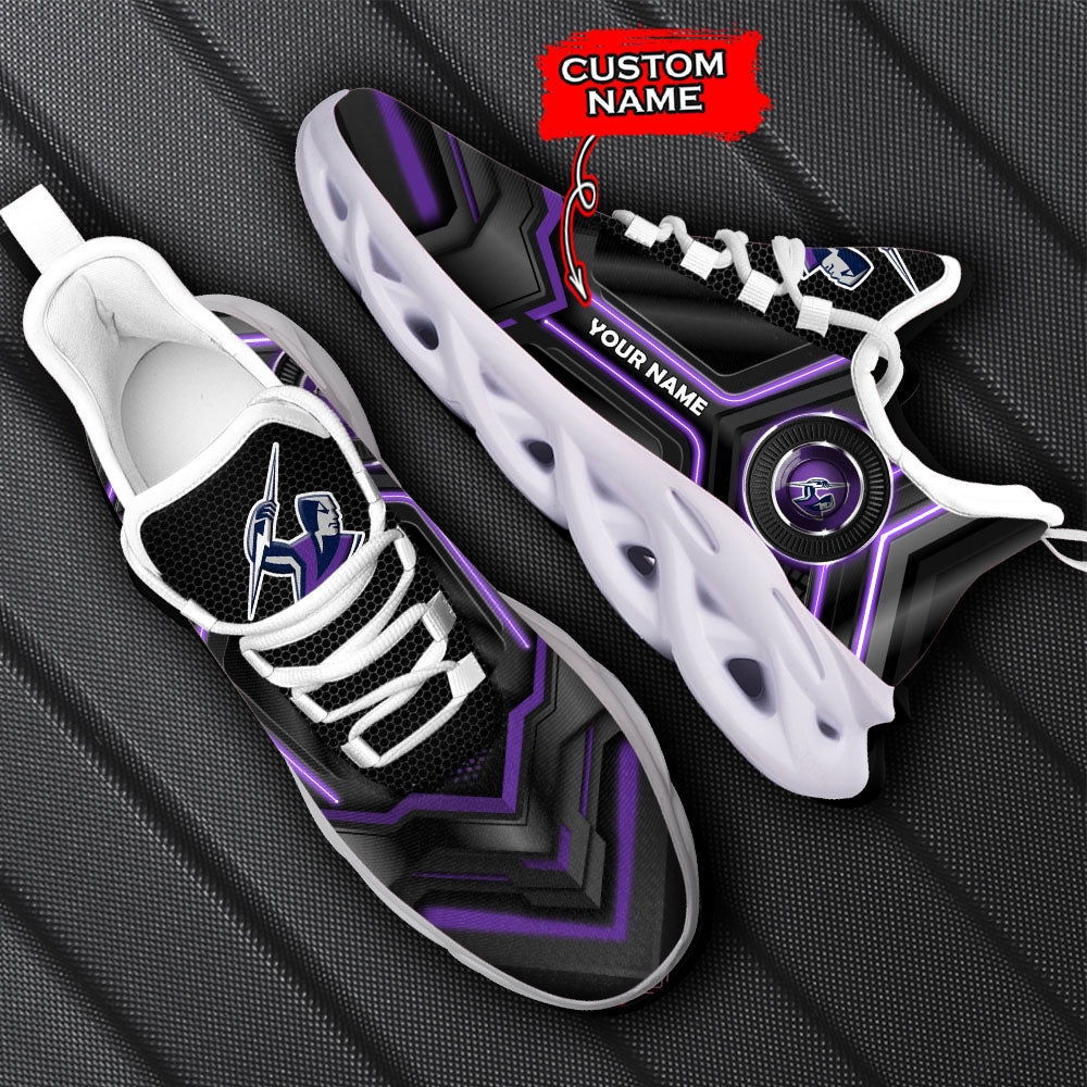 Personalized Melbourne Storm NRL Max Soul Shoes Sneakers for Men And Women – Casual Shoes, Streetwear Shoes - Image 6