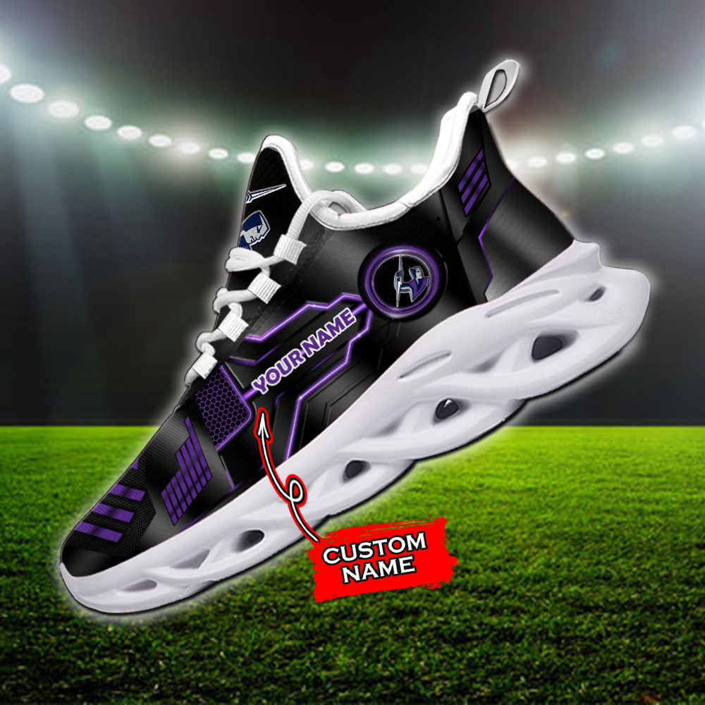 Personalized Melbourne Storm NRL Max Soul Shoes Sneakers for Men And Women – Casual Shoes, Streetwear Shoes