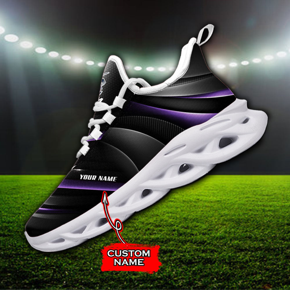 Personalized Melbourne Storm NRL Max Soul Shoes Sneakers for Men And Women – Casual Shoes, Streetwear Shoes