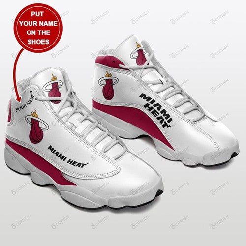 Personalized Miami Heat JD13 Sneakers Shoes for Men & Women | Custom Fan Gift