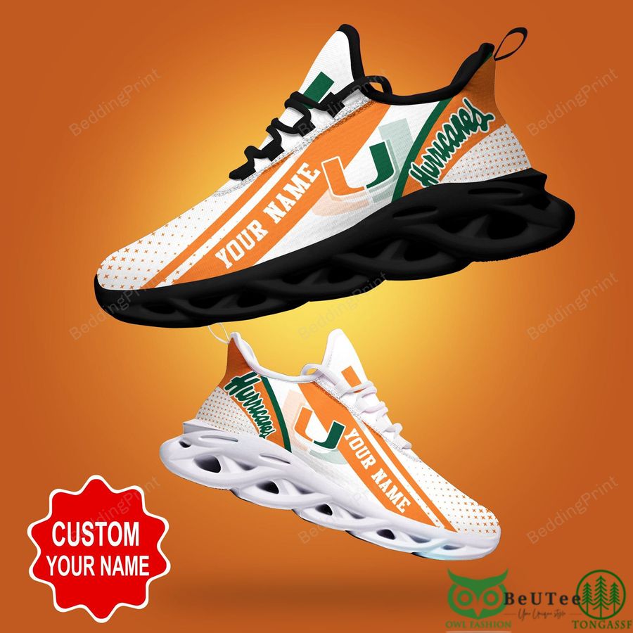 Personalized Miami Hurricanes Max Soul Shoes Sneakers for Men And Women – NHL Hockey Fan Shoes, Team Sneakers