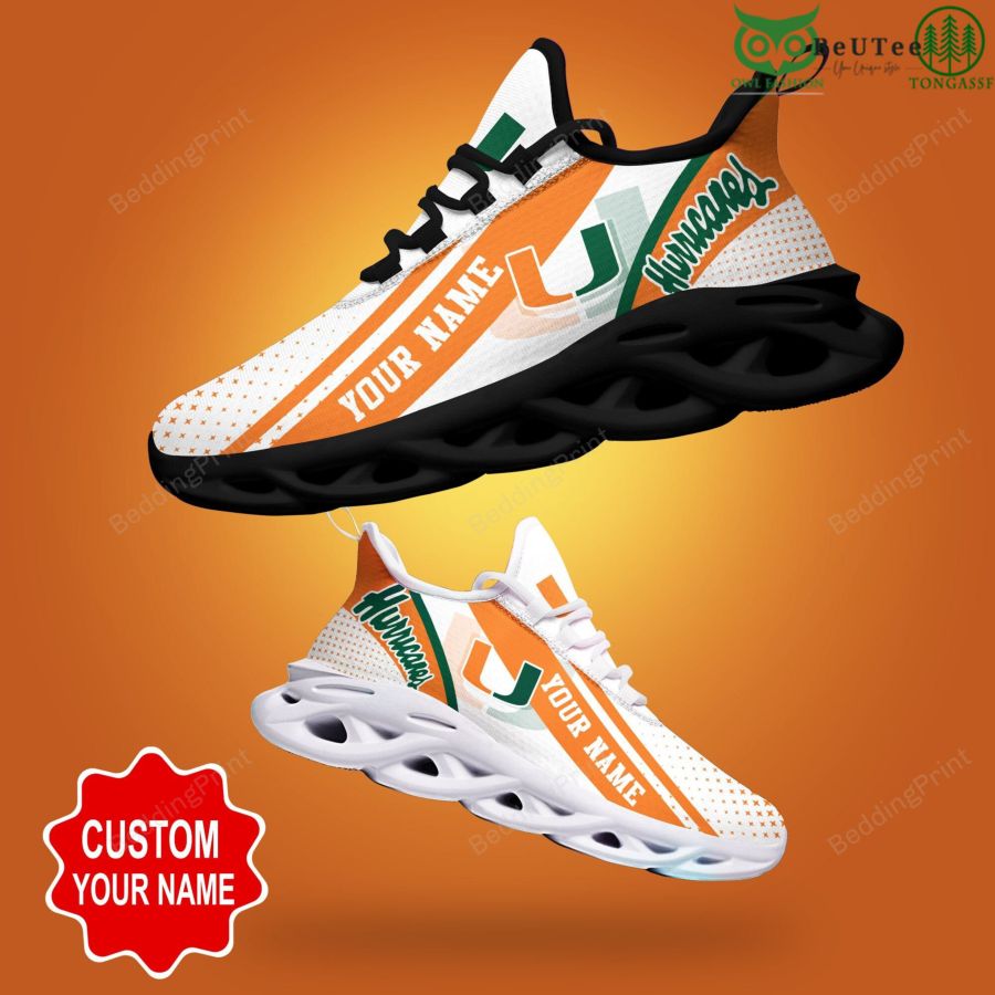 Personalized Miami Hurricanes Max Soul Shoes Sneakers for Men And Women – NHL Hockey Fan Shoes, Team Sneakers