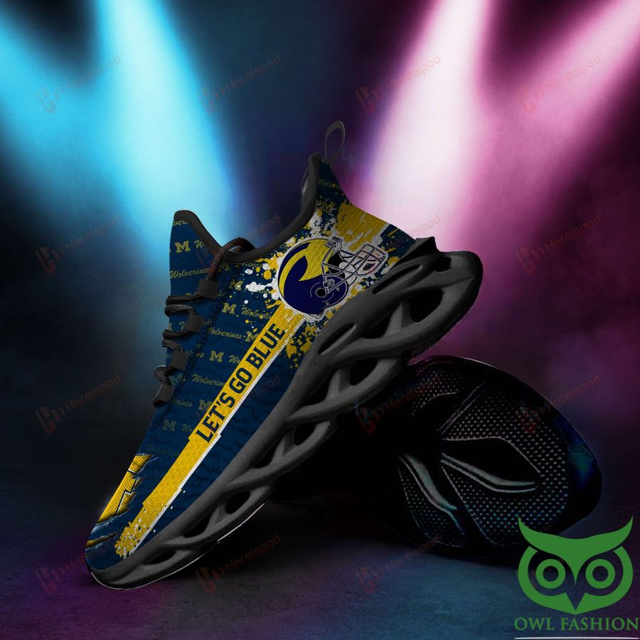 Personalized Michigan Wolverines Max Soul Shoes Sneakers for Men And Women – NCAA Fan Shoes, Team Sneakers - Image 6