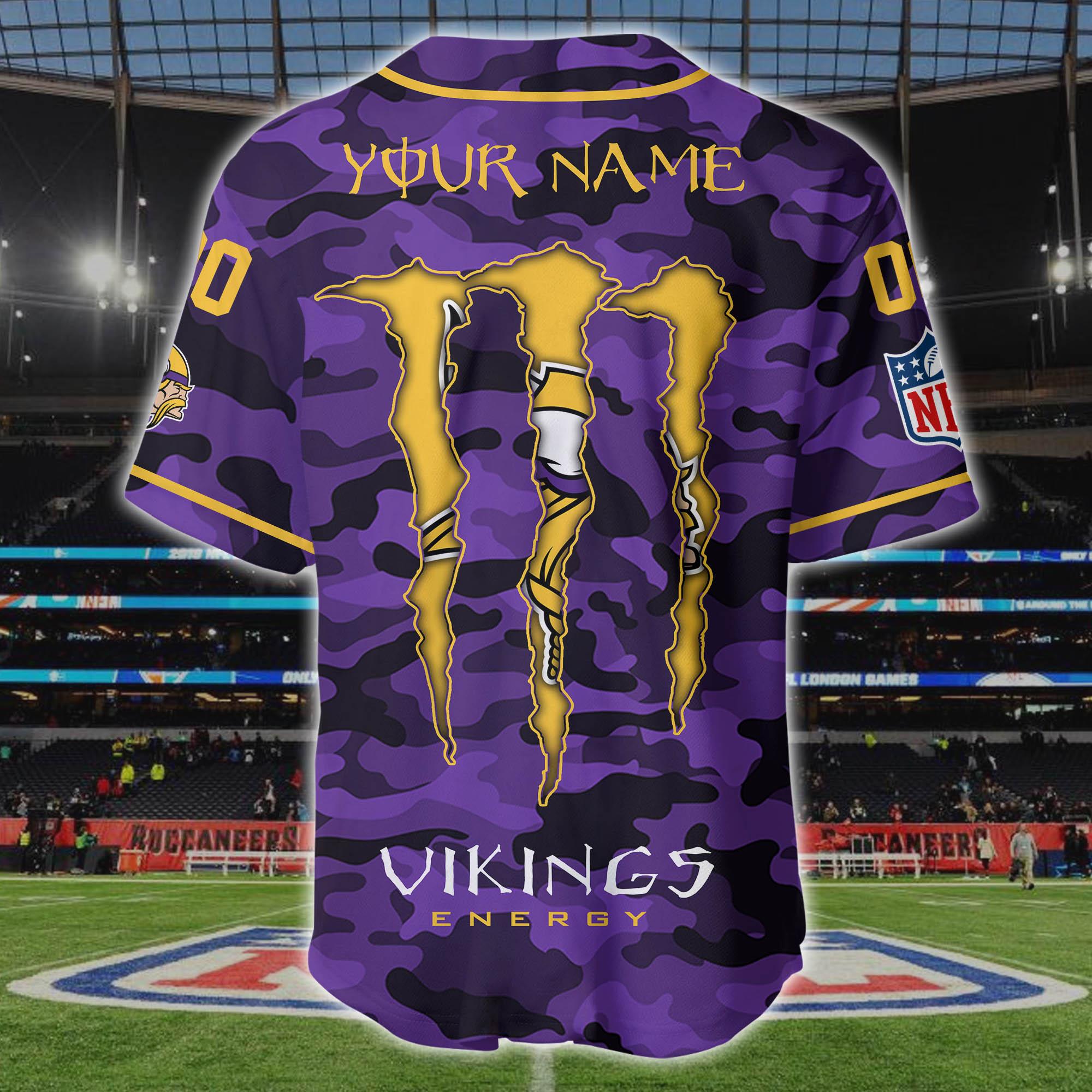 Personalized Minnesota Vikings Max Soul Shoes Sneakers for Men And Women – NFL Football Fan Shoes, Team Sneakers - Image 9