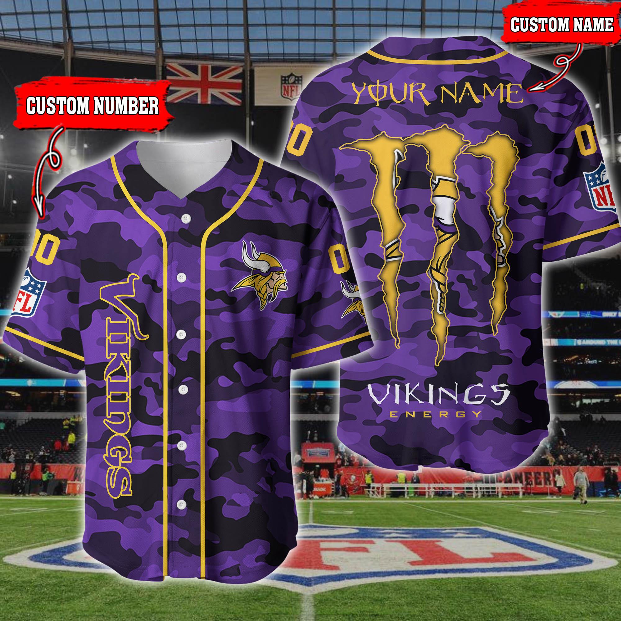 Personalized Minnesota Vikings Max Soul Shoes Sneakers for Men And Women – NFL Football Fan Shoes, Team Sneakers - Image 3