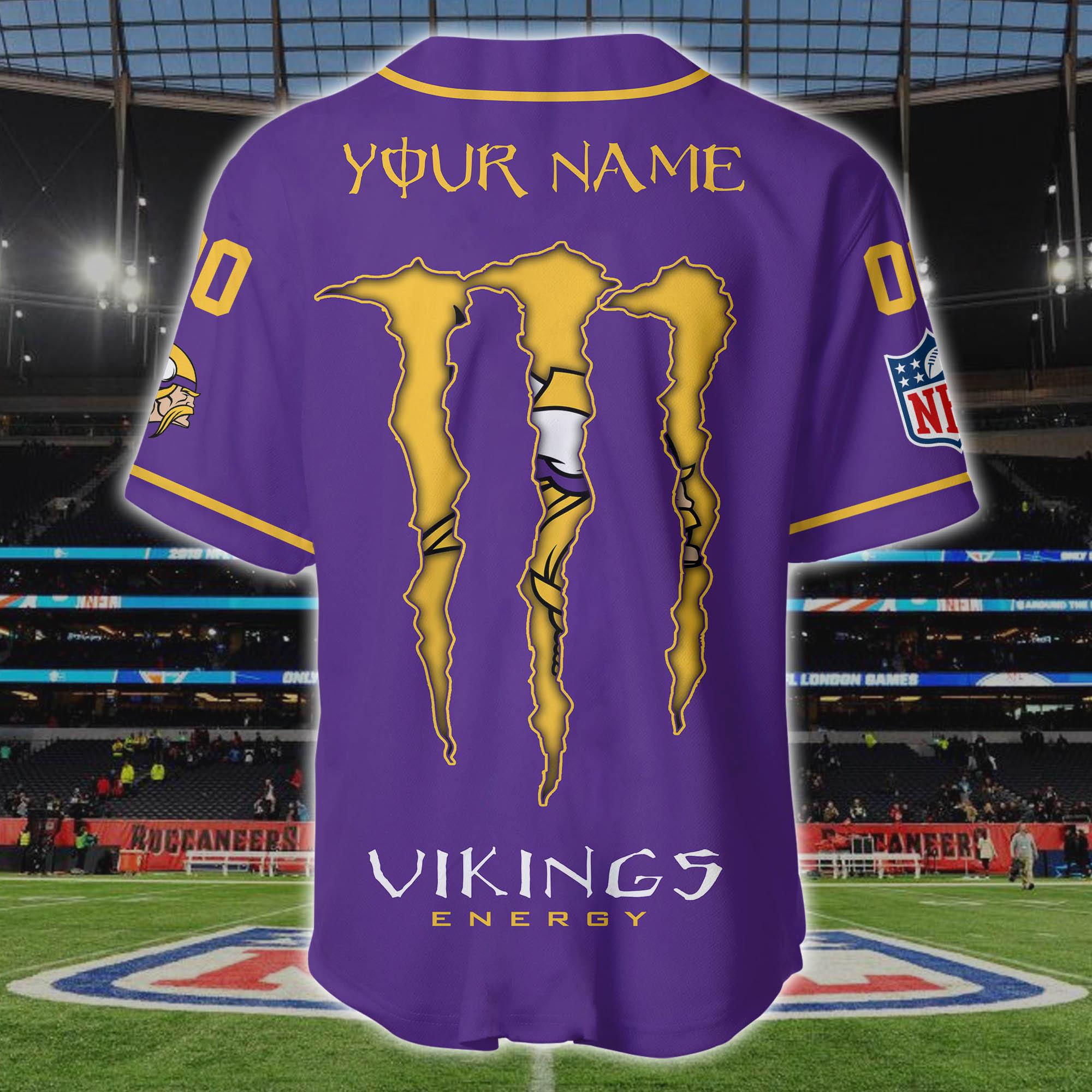 Personalized Minnesota Vikings Max Soul Shoes Sneakers for Men And Women – NFL Football Fan Shoes, Team Sneakers - Image 9