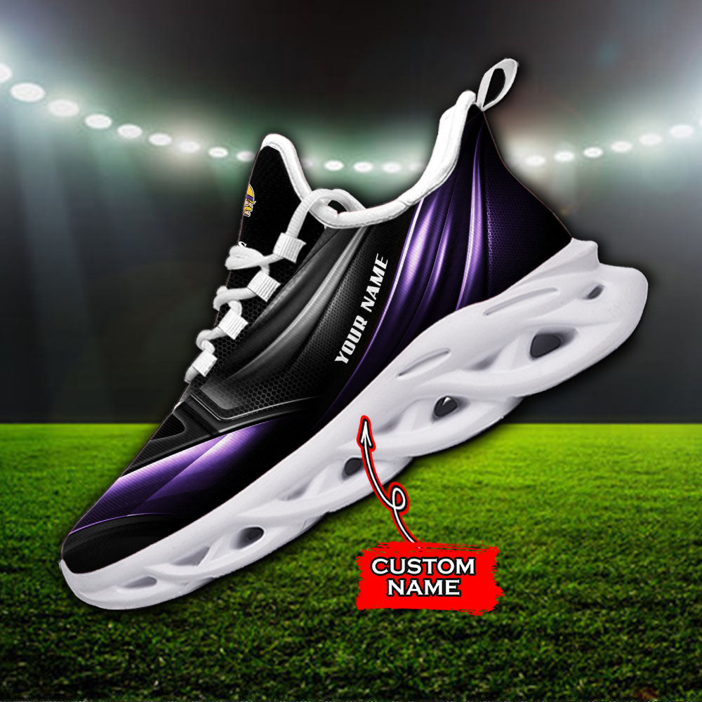 Personalized Minnesota Vikings NFL Max Soul Shoes Sneakers for Men And Women – NFL Football Fan Shoes, Team Sneakers