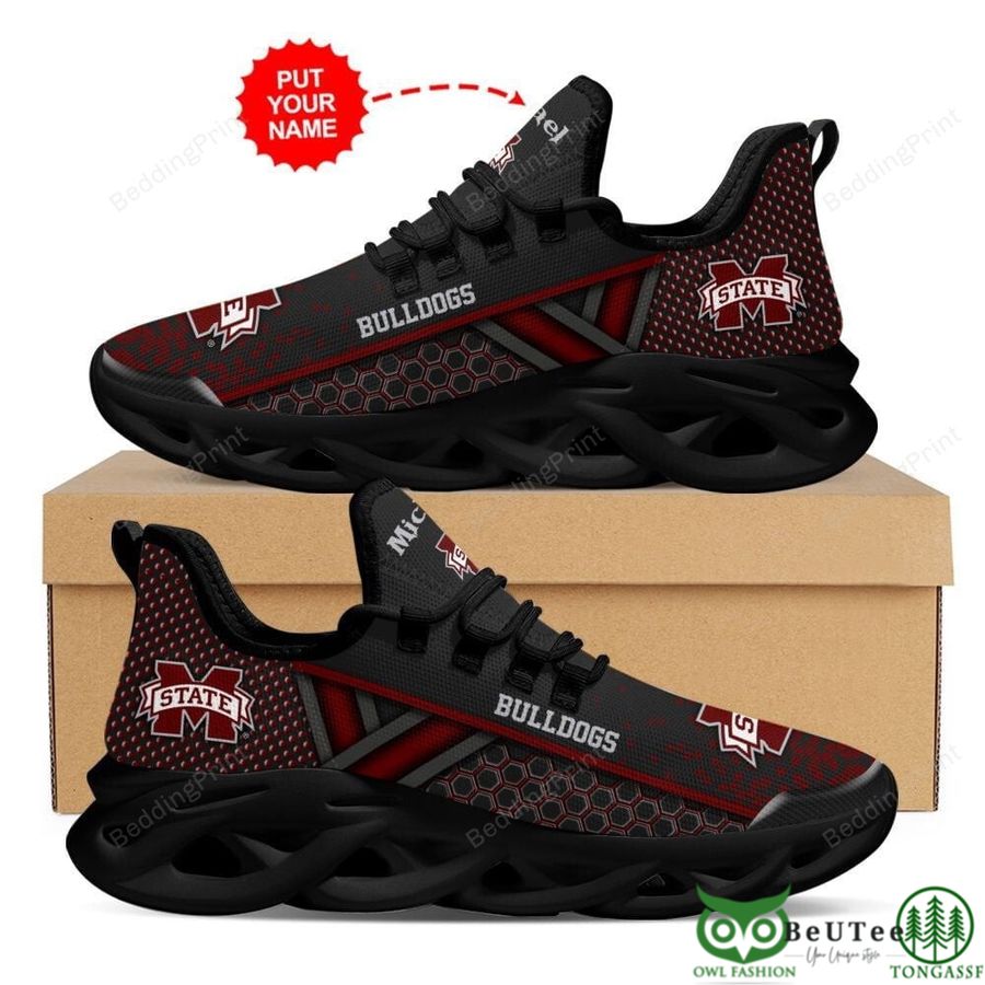 Personalized Mississippi State Bulldogs Max Soul Shoes Sneakers for Men And Women – NCAA Fan Shoes, Team Sneakers