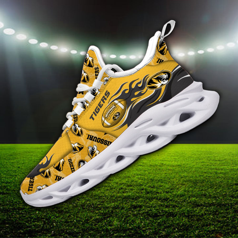 Personalized Missouri Tigers NCAA Max Soul Shoes Sneakers for Men And Women – NCAA Fan Shoes, Team Sneakers