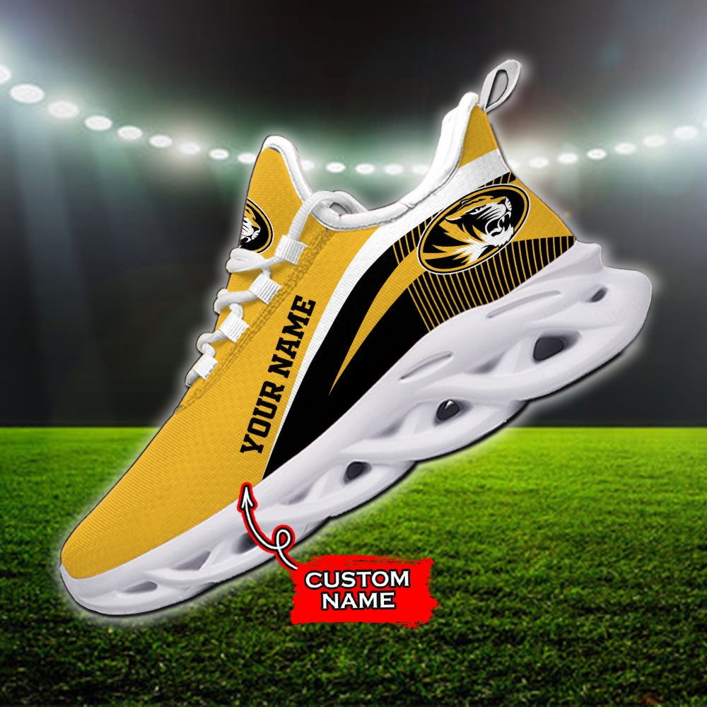 Personalized Missouri Tigers NCAA Max Soul Shoes Sneakers for Men And Women – NCAA Fan Shoes, Team Sneakers