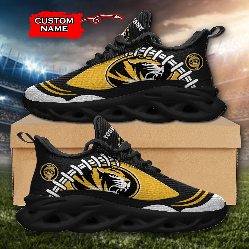 Personalized Missouri Tigers NCAA Max Soul Shoes Sneakers for Men And Women – NCAA Fan Shoes, Team Sneakers