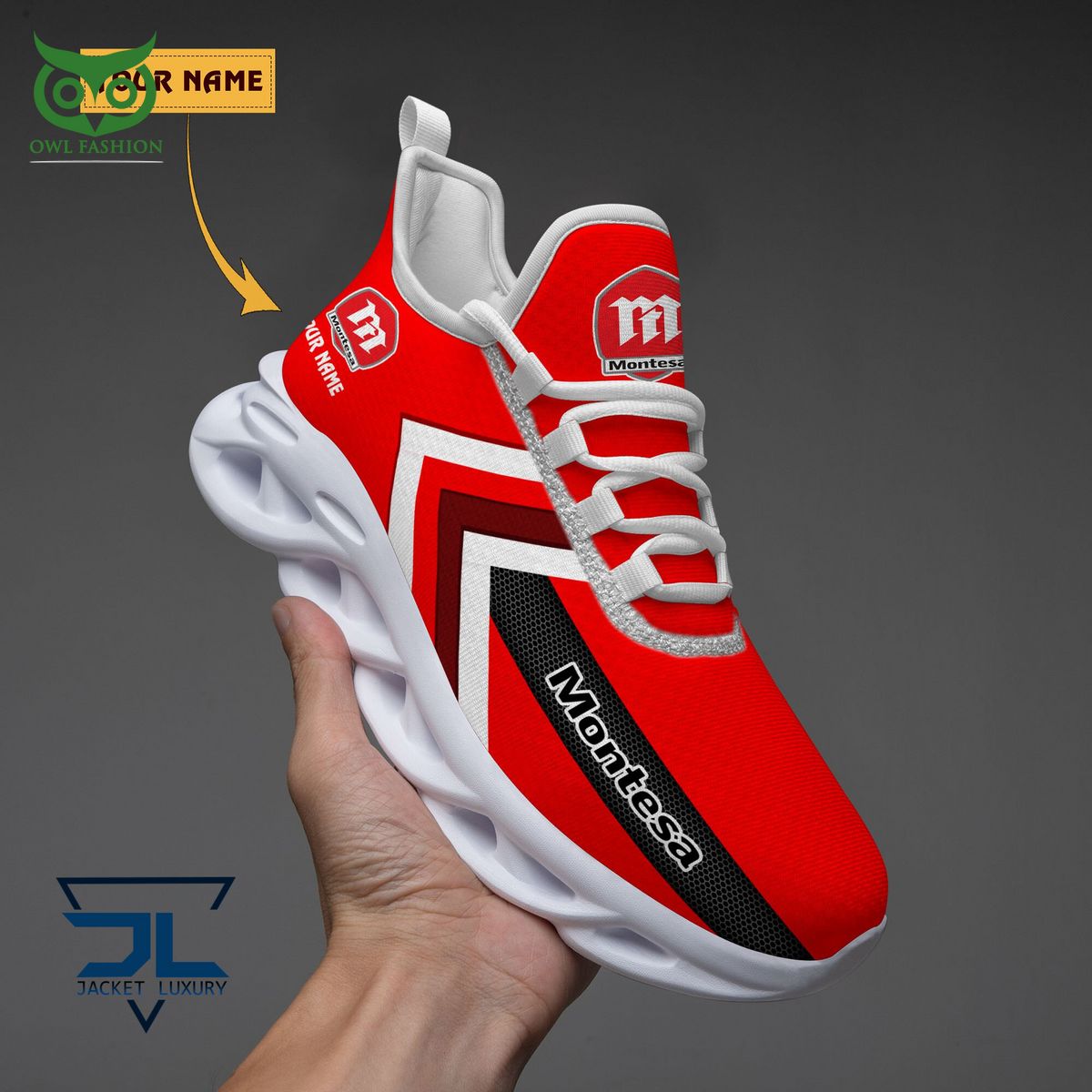 Personalized Montesa Automobile Max Soul Shoes Sneakers for Men And Women – Casual Shoes, Streetwear Shoes