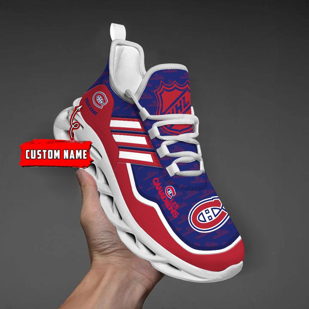 Personalized Montreal Canadiens Max Soul Shoes Sneakers for Men And Women – NHL Hockey Fan Shoes, Team Sneakers - Image 7
