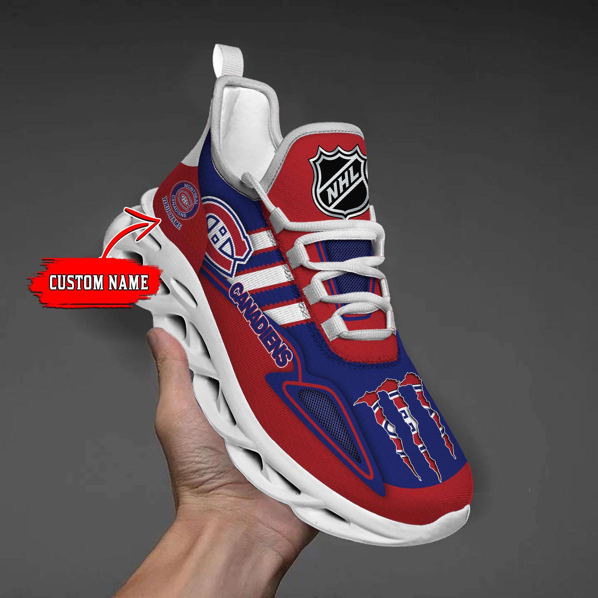 Personalized Montreal Canadiens Max Soul Shoes Sneakers for Men And Women – NHL Hockey Fan Shoes, Team Sneakers