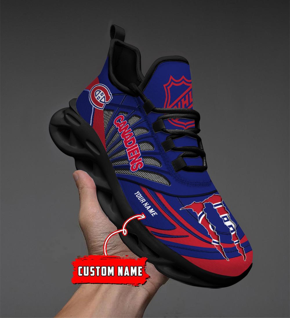Personalized Montreal Canadiens Max Soul Shoes Sneakers for Men And Women – NHL Hockey Fan Shoes, Team Sneakers - Image 5