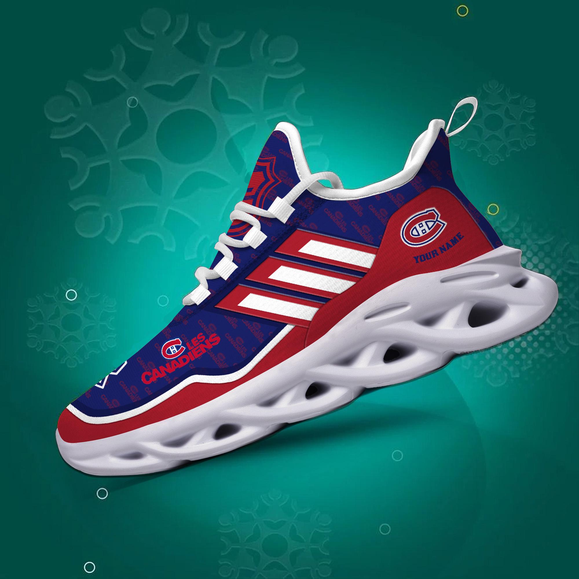 Personalized Montreal Canadiens Max Soul Shoes Sneakers for Men And Women – NHL Hockey Fan Shoes, Team Sneakers - Image 3