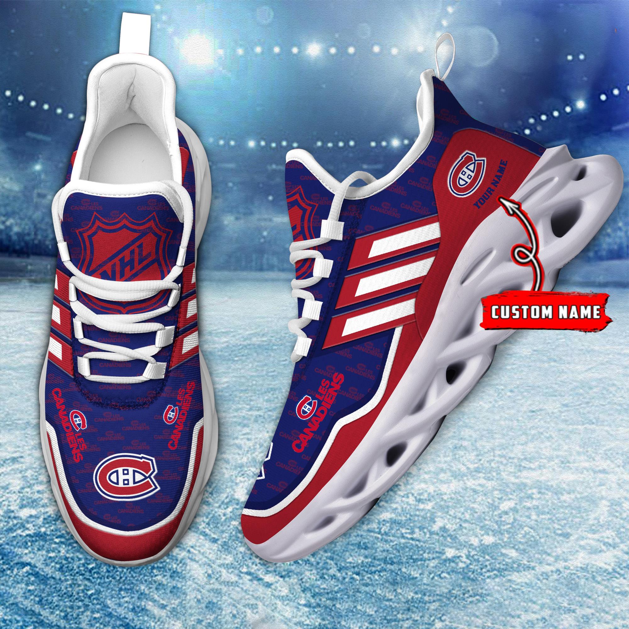 Personalized Montreal Canadiens Max Soul Shoes Sneakers for Men And Women – NHL Hockey Fan Shoes, Team Sneakers