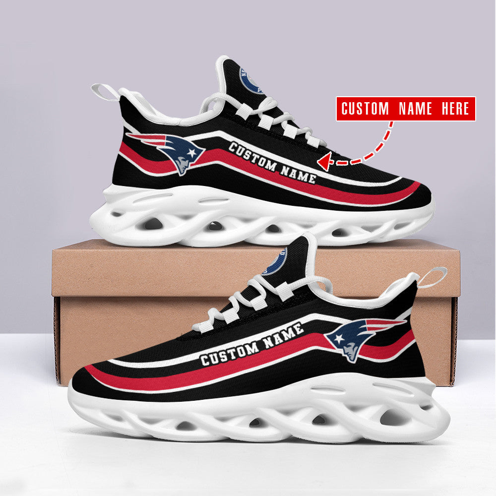 Personalized New England Patriots NFL Max Soul Shoes Sneakers for Men And Women – NFL Football Fan Shoes, Team Sneakers
