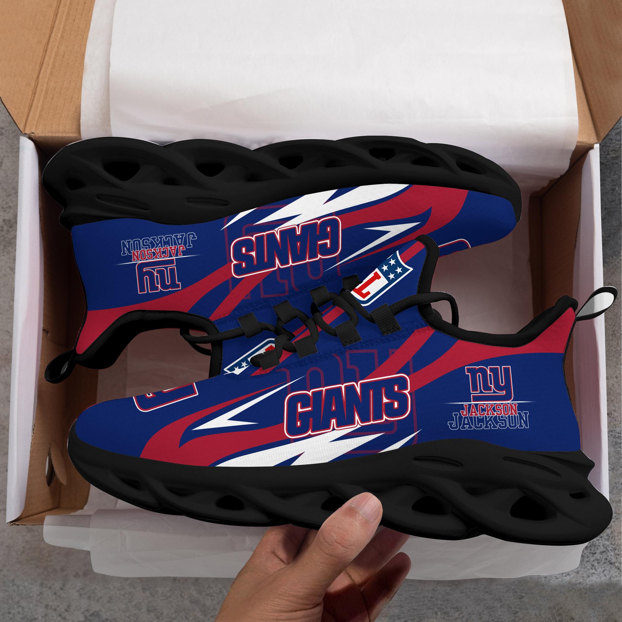 Personalized New York Giants Max Soul Shoes Sneakers for Men And Women – NFL Football Fan Shoes, Team Sneakers - Image 6