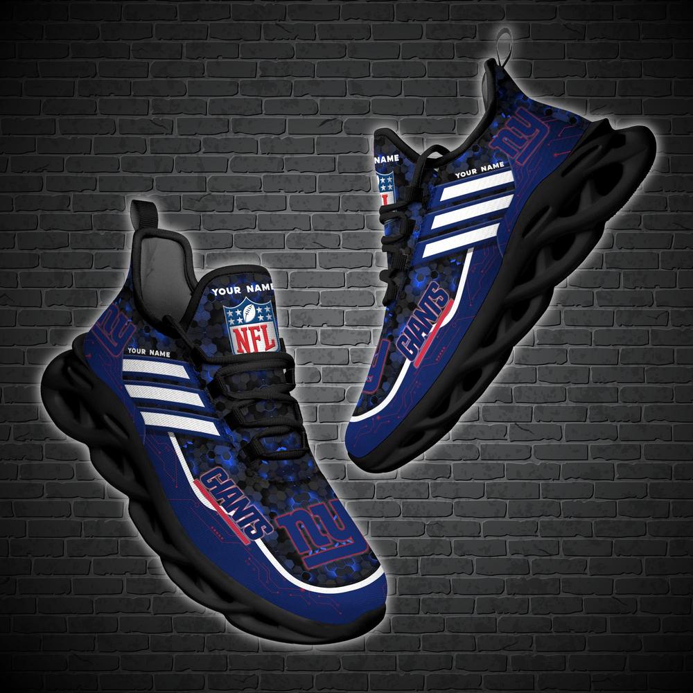 Personalized New York Giants Max Soul Shoes Sneakers for Men And Women – NFL Football Fan Shoes, Team Sneakers - Image 3