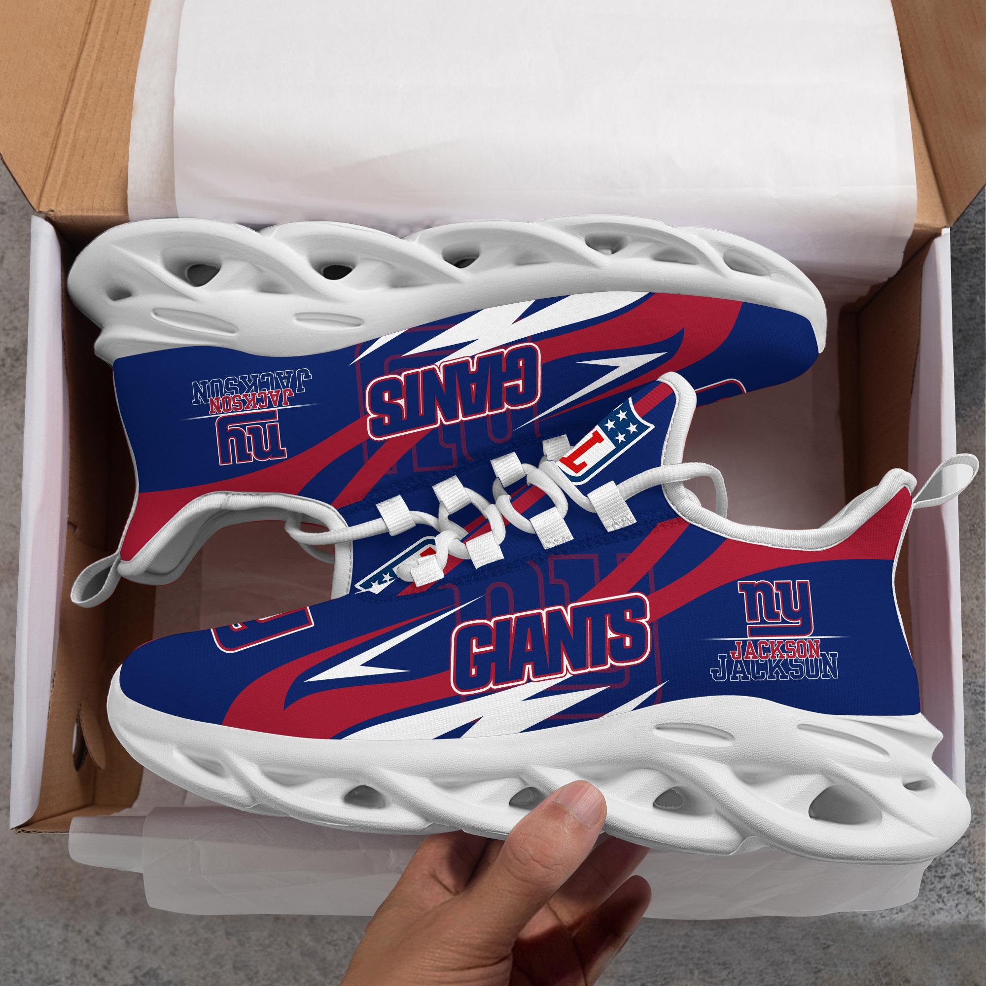 Personalized New York Giants Max Soul Shoes Sneakers for Men And Women – NFL Football Fan Shoes, Team Sneakers - Image 7