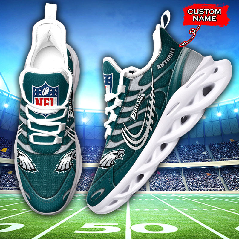 Personalized New York Giants NFL Max Soul Shoes Sneakers for Men And Women – NFL Football Fan Shoes, Team Sneakers