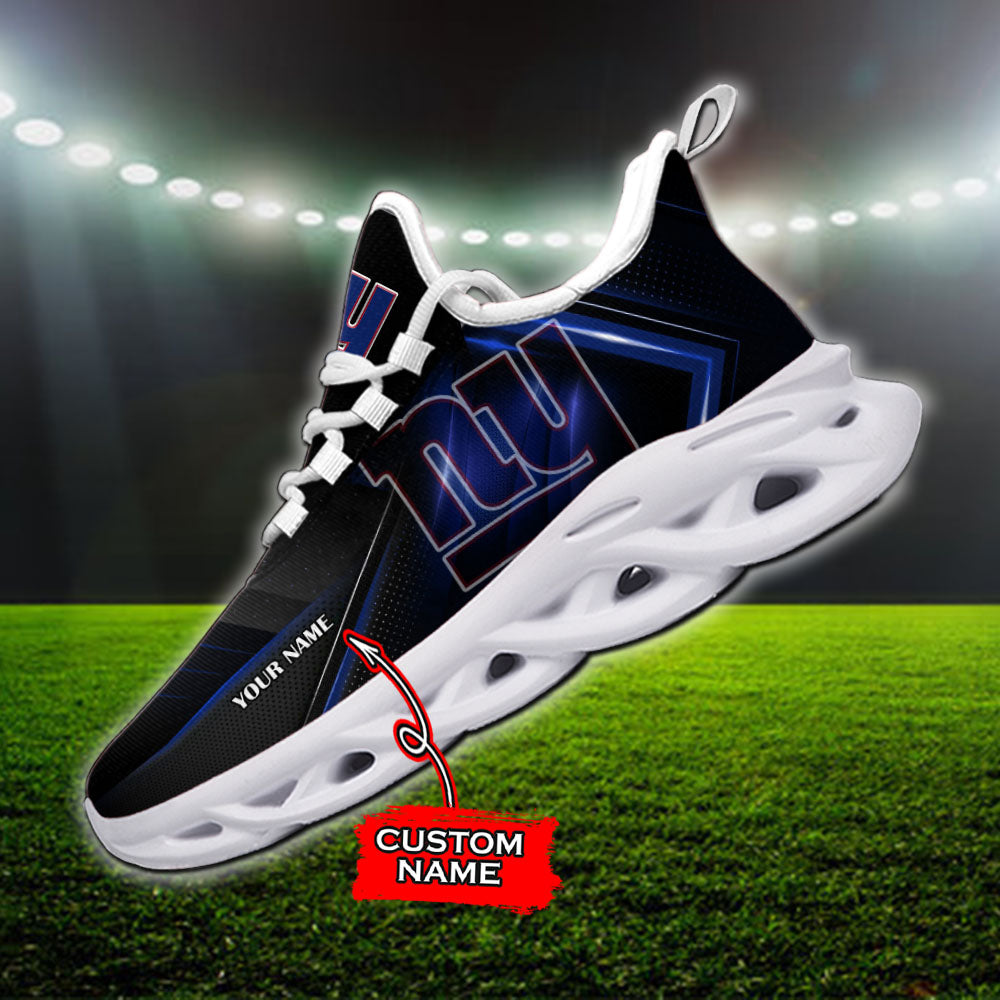 Personalized New York Giants NFL Max Soul Shoes Sneakers for Men And Women – NFL Football Fan Shoes, Team Sneakers