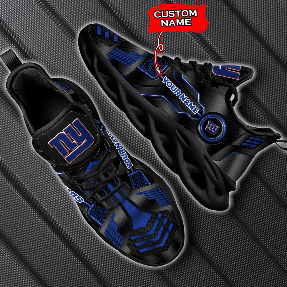 Personalized New York Giants NFL Max Soul Shoes Sneakers for Men And Women – NFL Football Fan Shoes, Team Sneakers - Image 5